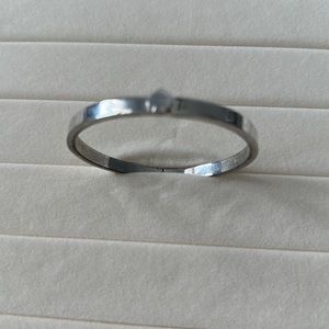 Kate Spade Silver Bangle